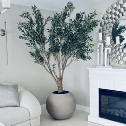 Olive Tree Plant Artificial 