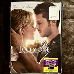 NEW DVD  Zac Efron The LUCKY ONE by NICHOLAS SPARKS 