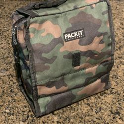 PackiT Camo Freezable Foldable Lunch Box By Pack-it