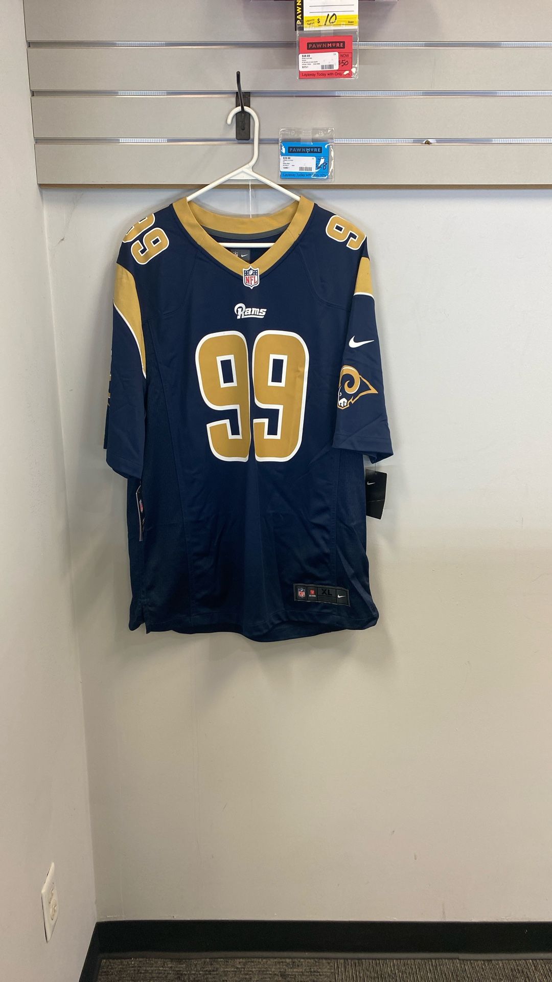 NFL Nike Jersey Rams 99