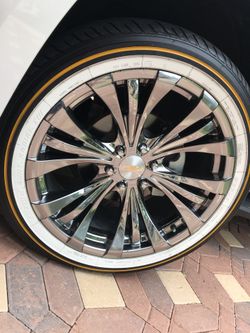 Vouge wheels and tires