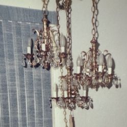 Vintage Hanging Light 