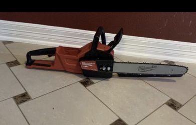 Milwaukee chainsaw 16”