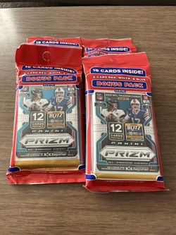 Panini Prizm Football NFL Cello Fatpack BULK AVAILABLE