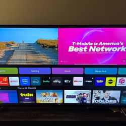 Barley Used 65in LG Smart Tv