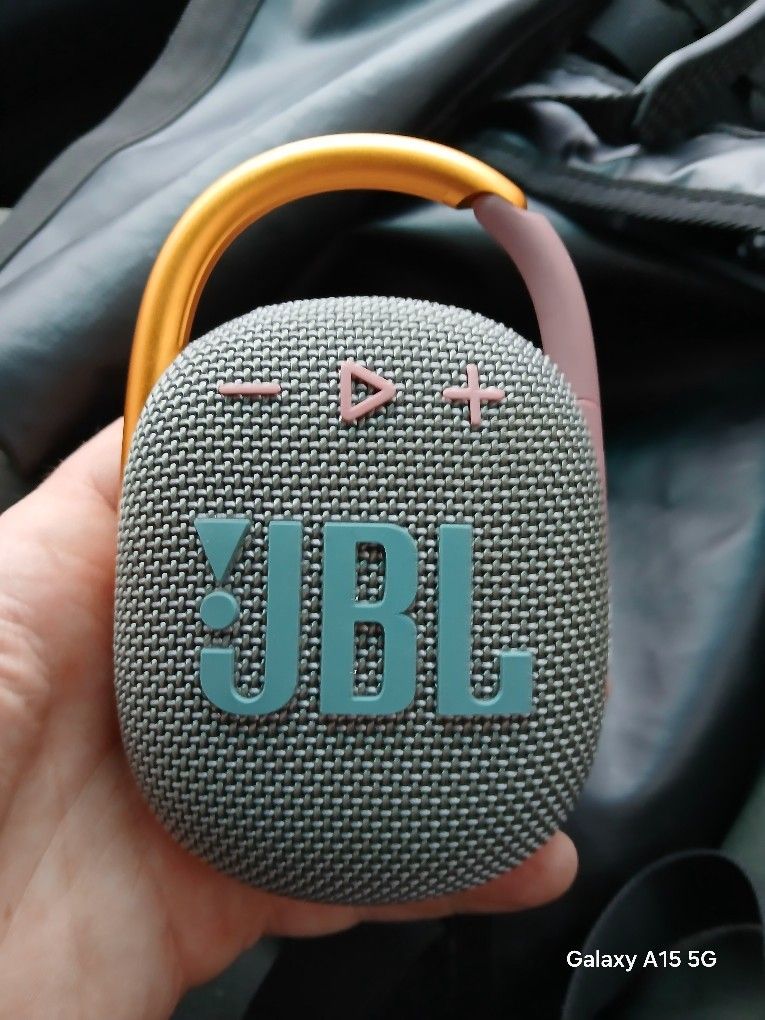 Jbl Clip 4 Waterproof Portable Spraker
