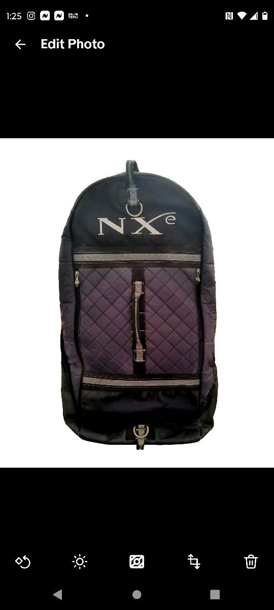 NXE Elevation Series Executive Paintball Gear Carrying Bag
