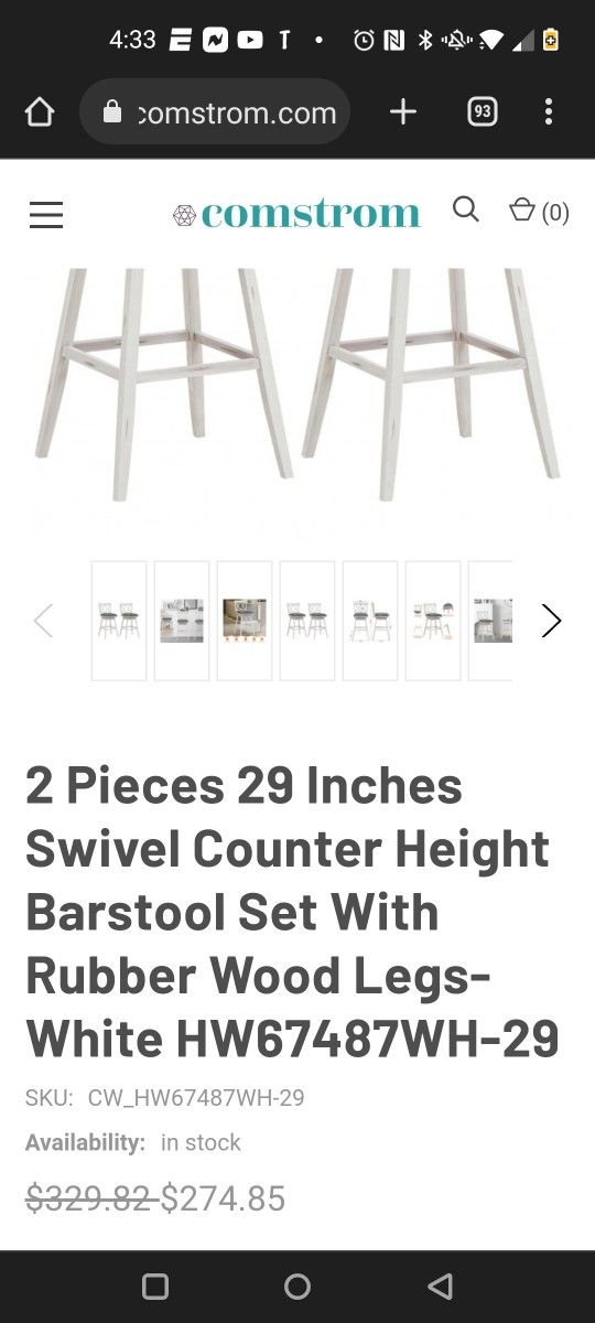 Swivel Bar Stools Seats