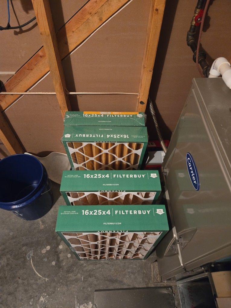 New Filterbuy Filters 16×25×4