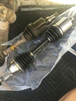 I have a set of two new cv axles
