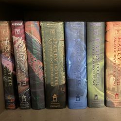 Harry Potter Complete 7 Book Hardcover Collection 