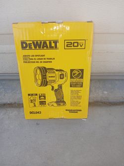 Dewalt LED Spot Light 