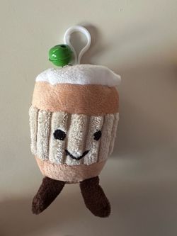 Coffee cup plushy