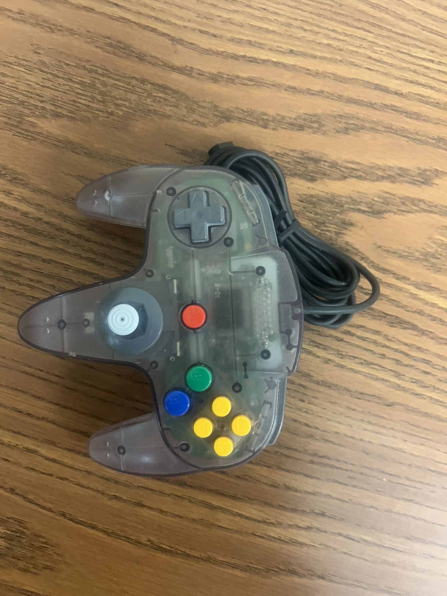 Original Nintendo 64 Controller – Clear Purple – Tested & Working