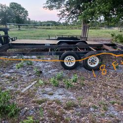 5th Wheel Trailer Frame 