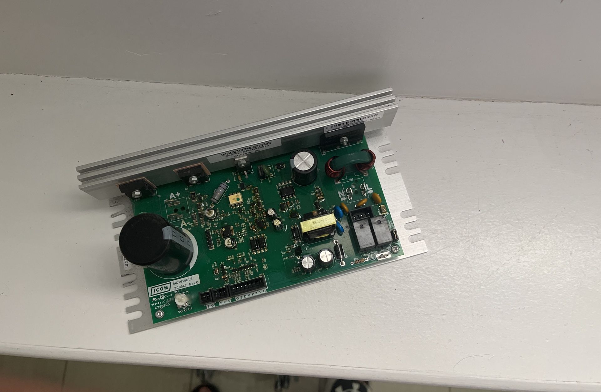 ICON Health & Fitness Motor Control Board Controller (works With Nordic Track Treadmill)