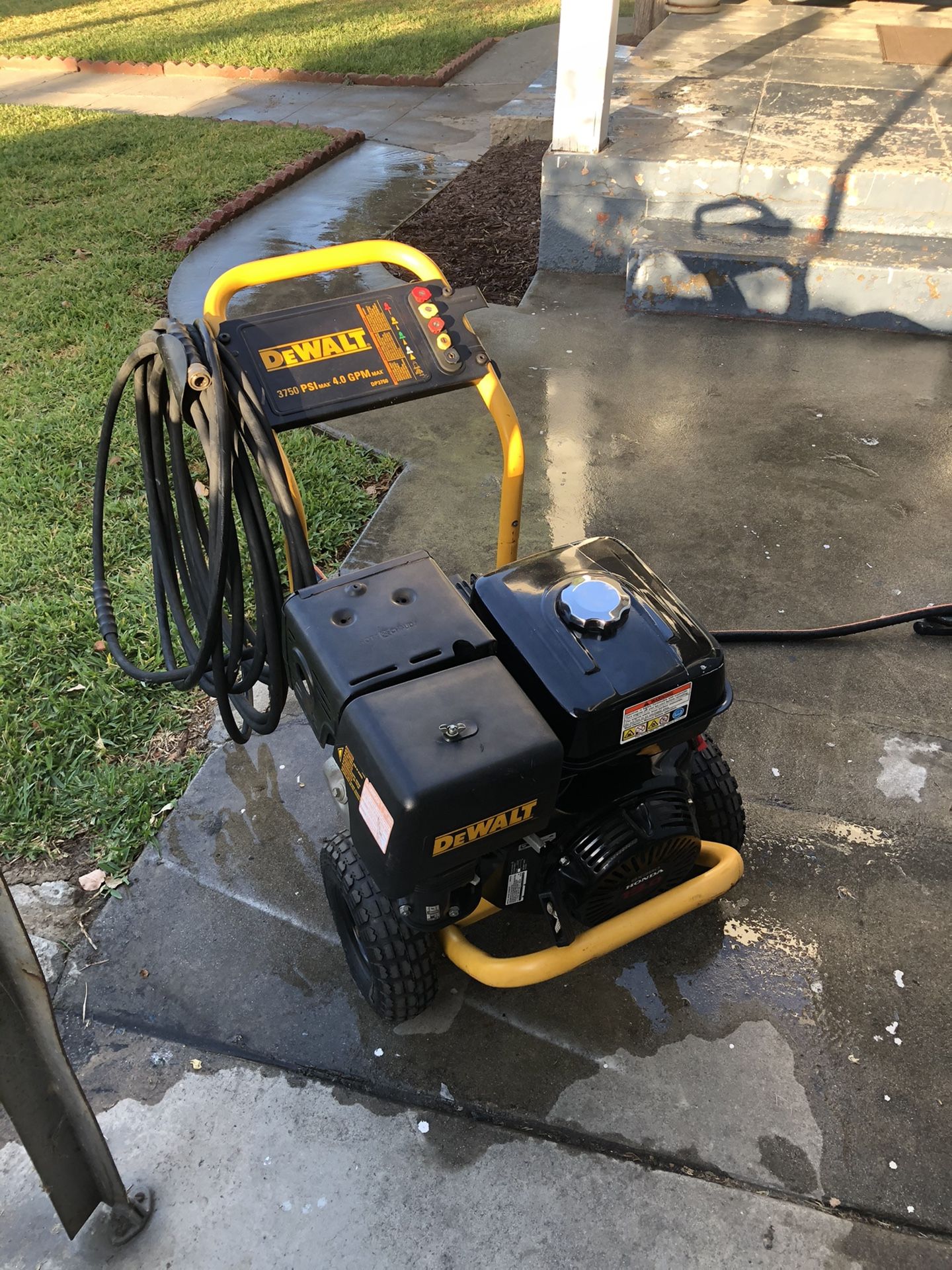 Pressure washer