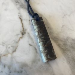 Resin Pendant Necklace 