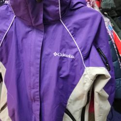 Columbia Snow Jackets Size 10/12