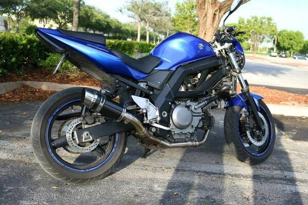 2005 Suzuki SV650 StreetFighter