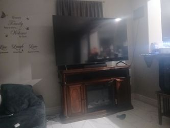 Tv and stand
