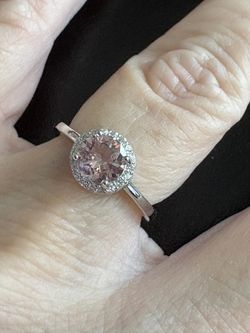 Morganite Ring 
