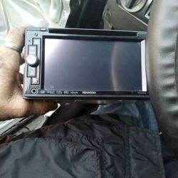 Kenwood Touch Screen Audio Receiver Bluetooth DVD