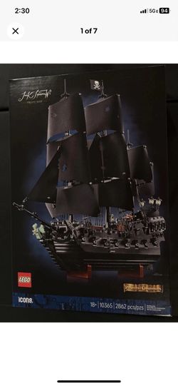 Lego  Black Pearl