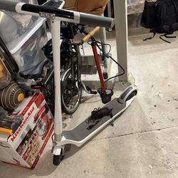 Unagi Model 1 E500 Dual Motor Electric Scooter 