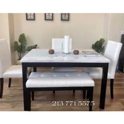 Beautiful! 5-pc Dining Table Set  On Sale✅ $299 No Tax