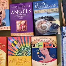 Oracle And TAROT cards For Sale