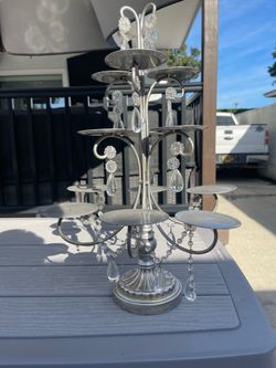 Cupcake silver stand