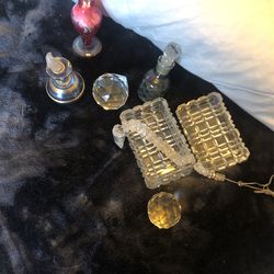 Bottles Perfume Crystals