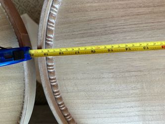 Pair of Round End Tables