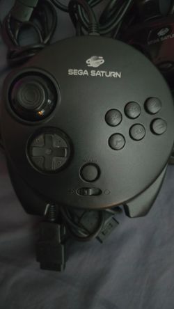 Sega Saturn 3D Analog Controller