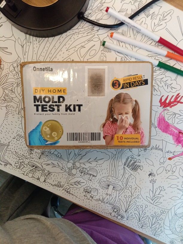 Onnetila DIY Home Mold Test Kit 10 Pieces DIY Kit (NIB)