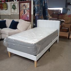 Twin Bed 