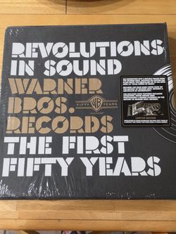 Warner BROS. The First FIFTY YEARS LIMITED EDITION