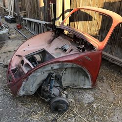 65 Vw Bug Front End/clip
