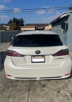 2013 Lexus CT 200h