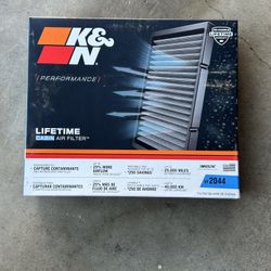 Chevy Silverado 2014-2020 K&N Cabin Filter