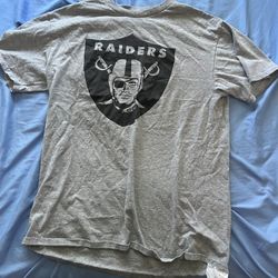 Raiders Logo Shirt