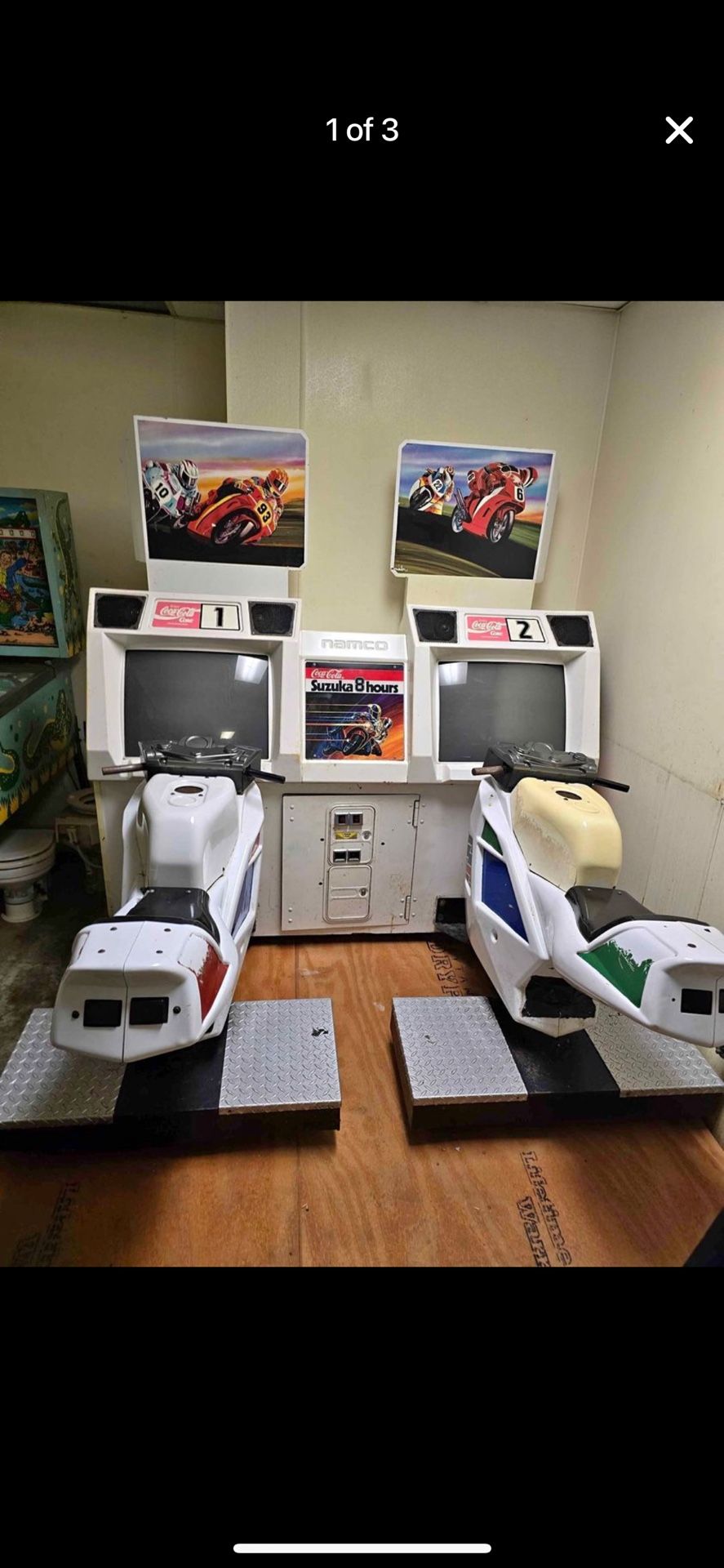 Namco Suzuka 8 Hours Racing Arcade Game