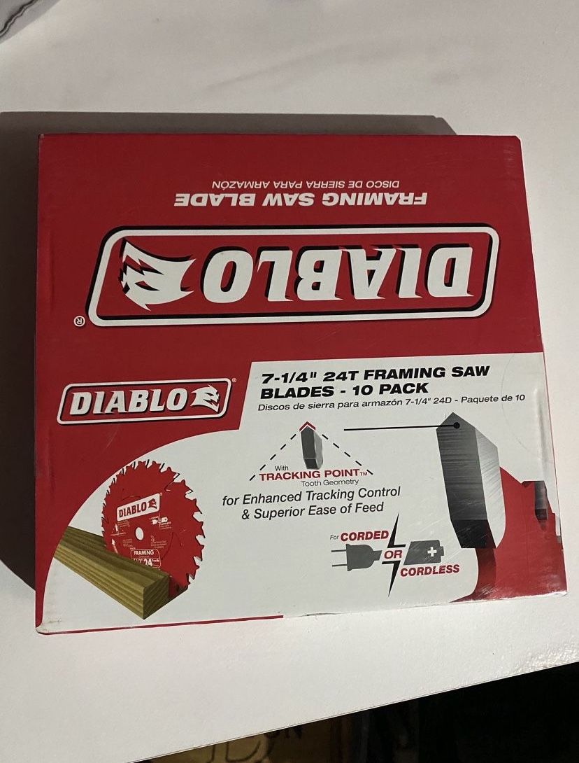 diablo saw blades 10 pack