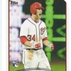 Bryce Harper Rookie card