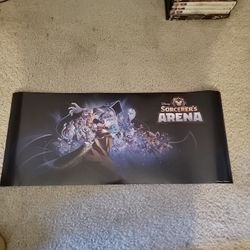 Disney Socerers Arena Poster 