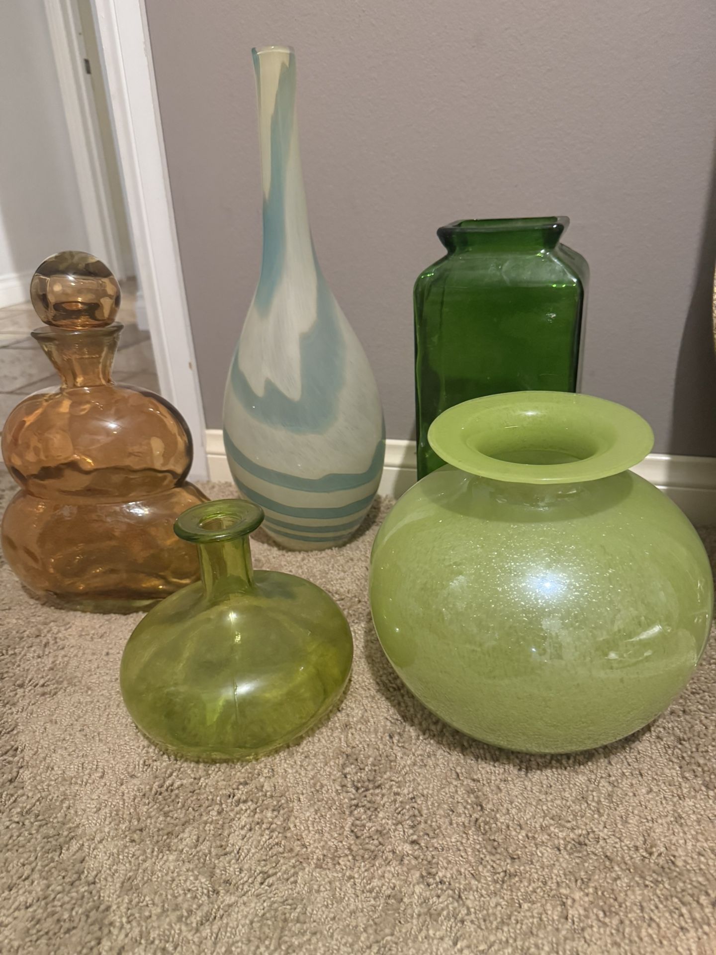 Glass Bottles