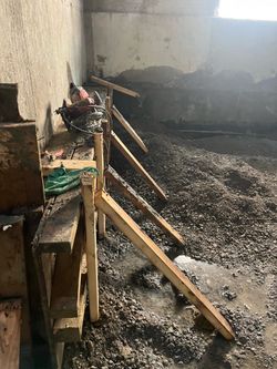 Underpinning and basement height