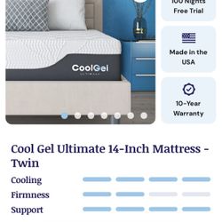 Twin Mattress 