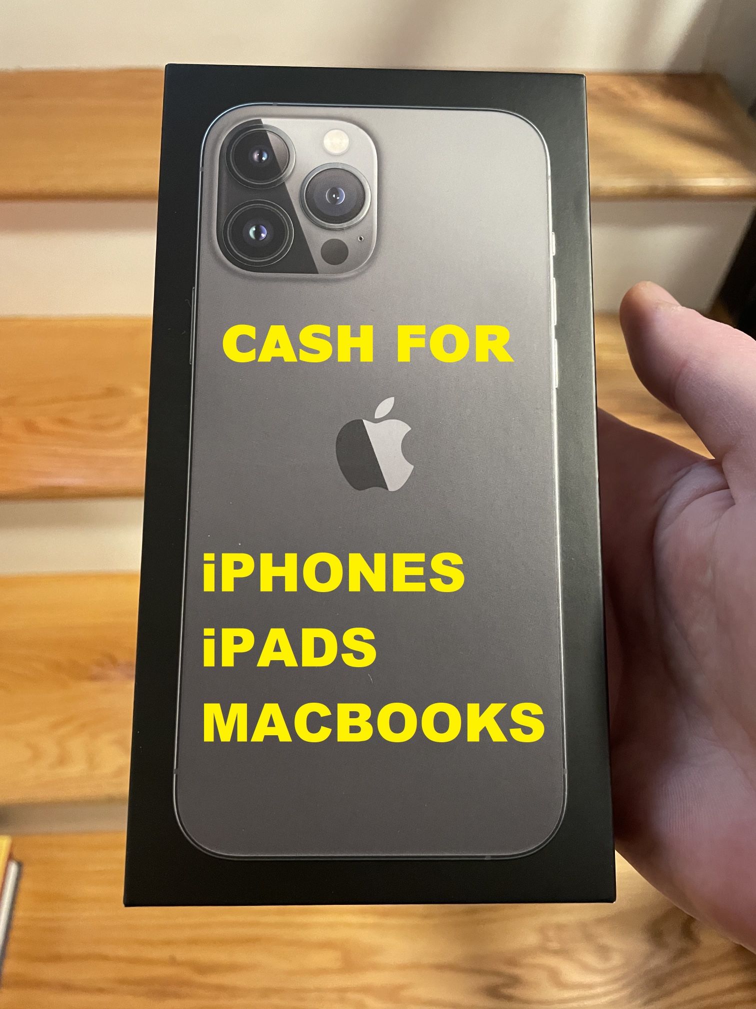 Iphone 13, Ipad Pro, Macbook